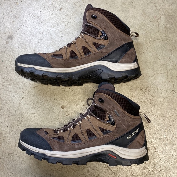 Salomon Authentic Ltr Gtx Goretex Brown 